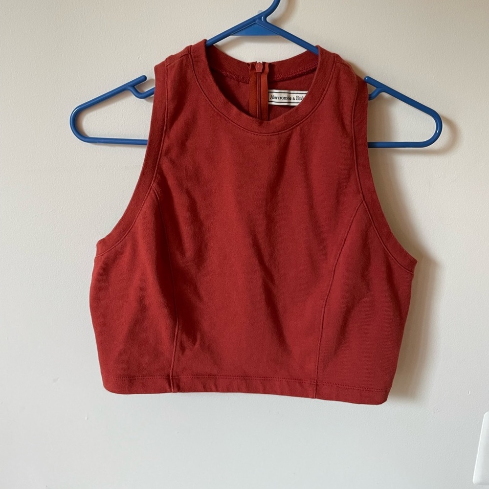 Abercrombie & Fitch cropped shirt